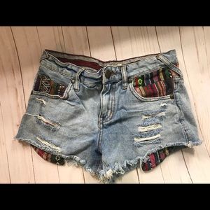 ** LAST CALL** Free People Denim Shorts